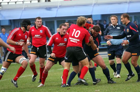 Russian Rugby Championships, Yenisei-STM vs. VVA-Podmoskovye