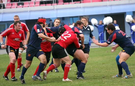 Russian Rugby Championships, Yenisei-STM vs. VVA-Podmoskovye