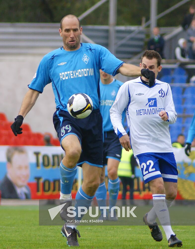 Krylya Sovetov vs. Dinamo 3-3