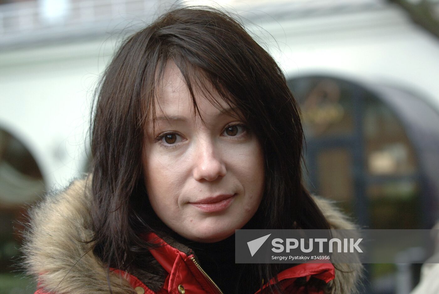 Khamatova and Mironov's stars in Alley of Glory