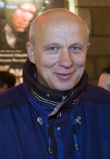 A meeting of the Belarusian opposition's supporters