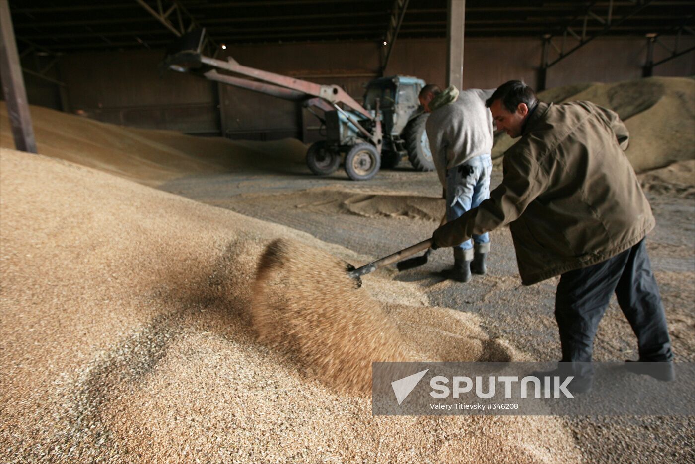 Harvesting campaign
