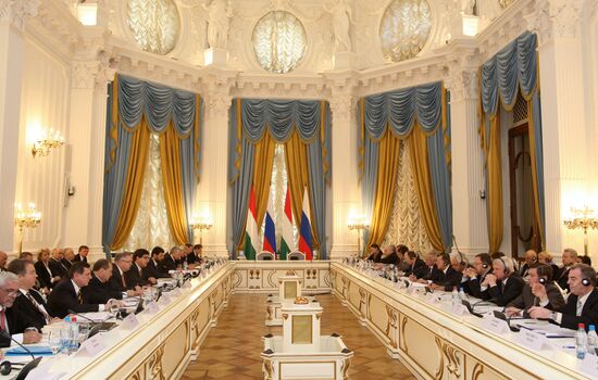 Russian-Hungarian Intergovernmental Commission