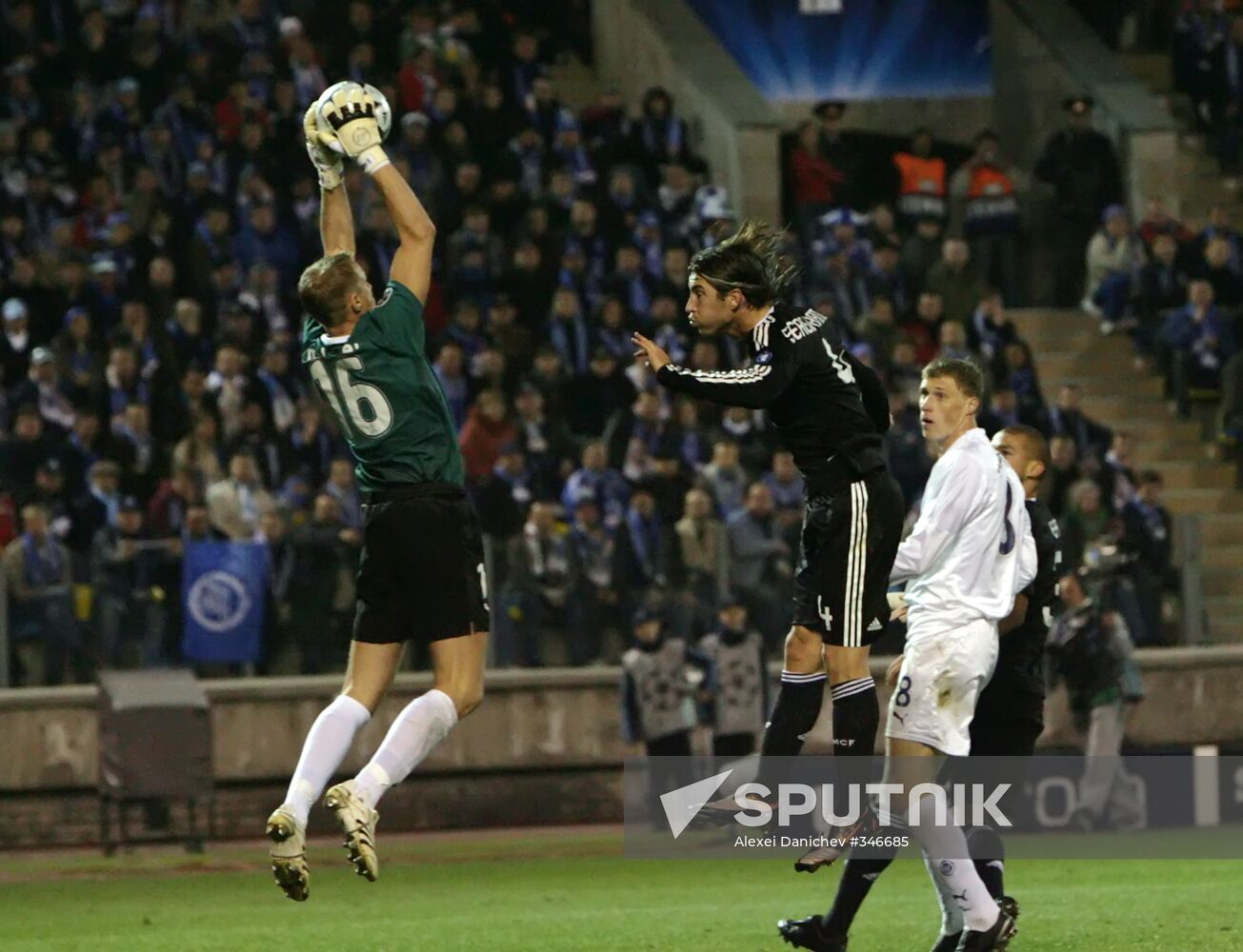 UEFA Champions League Zenit-Real