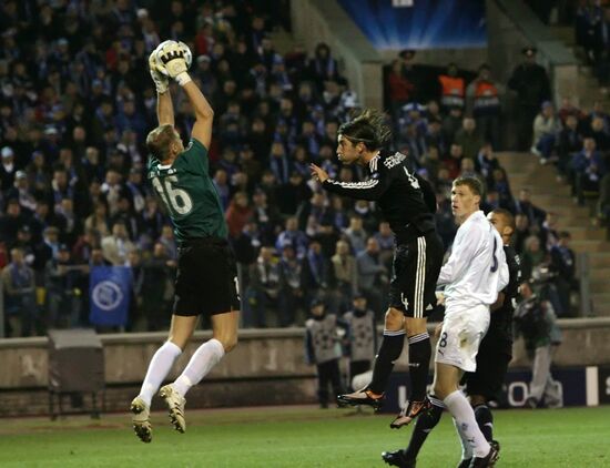 UEFA Champions League Zenit-Real