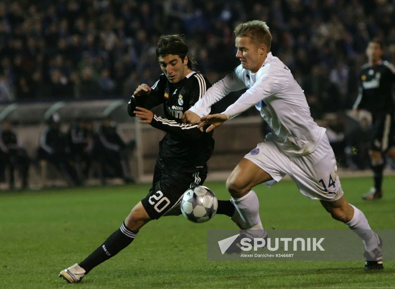 UEFA Champions League Zenit-Real