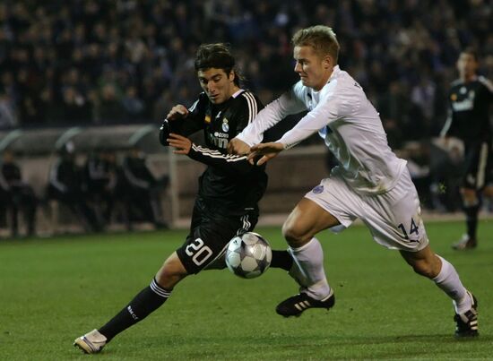 UEFA Champions League Zenit-Real