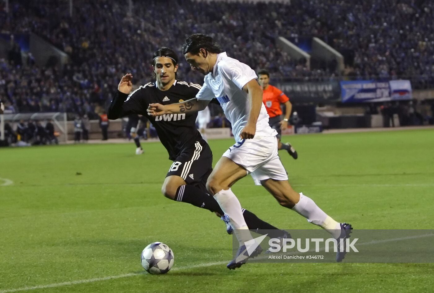 UEFA Champions League Zenit-Real