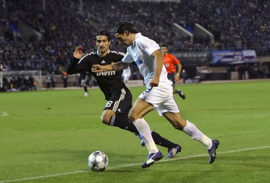 UEFA Champions League Zenit-Real