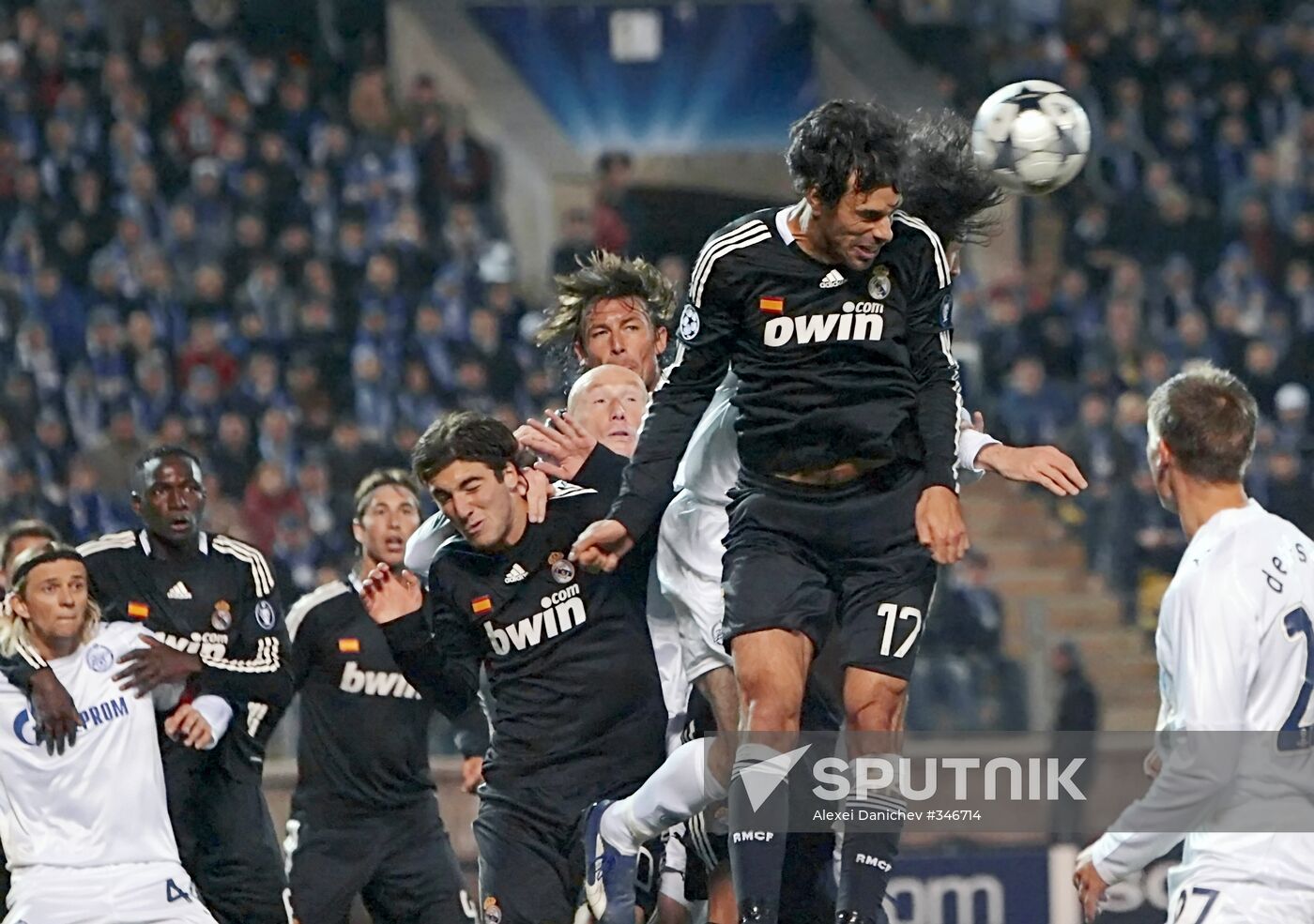 UEFA Champions League Zenit-Real