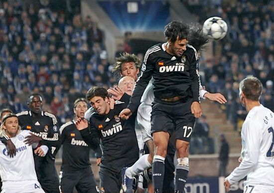 UEFA Champions League Zenit-Real