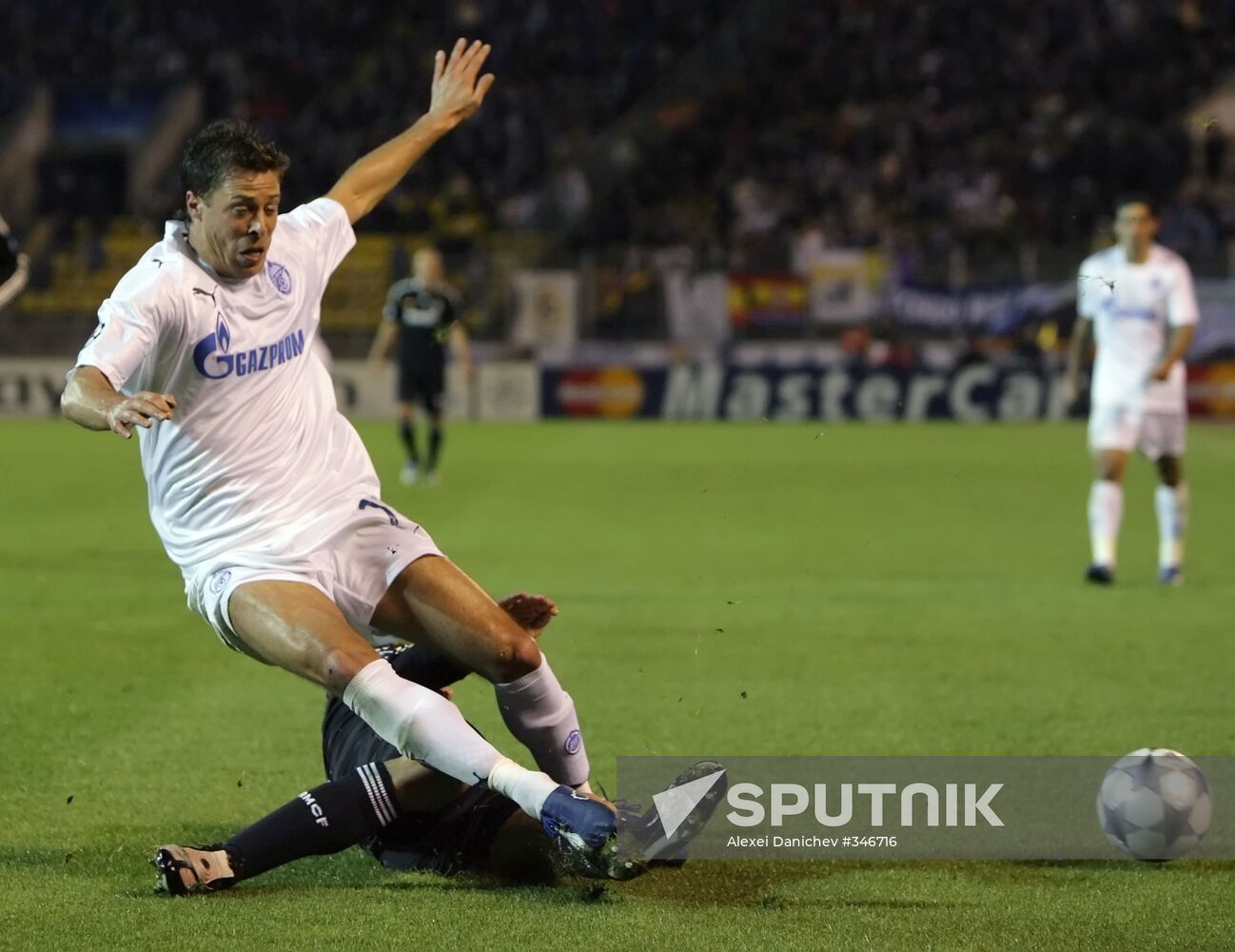 UEFA Champions League Zenit-Real