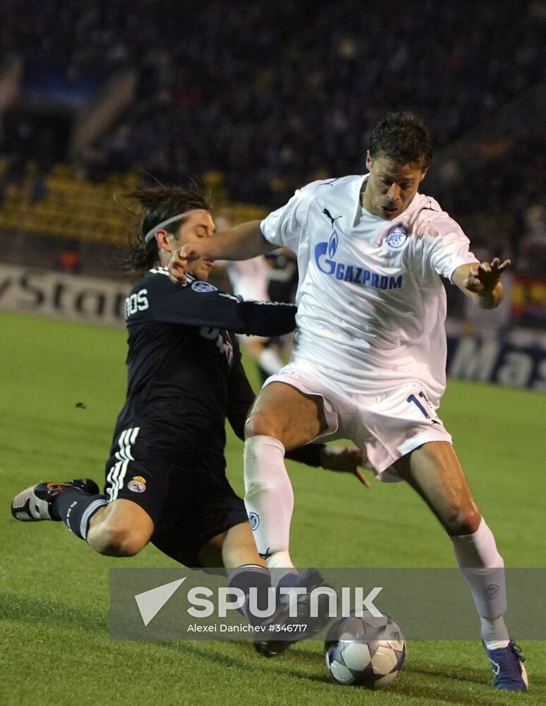 UEFA Champions League Zenit-Real