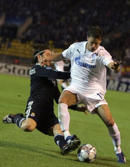 UEFA Champions League Zenit-Real