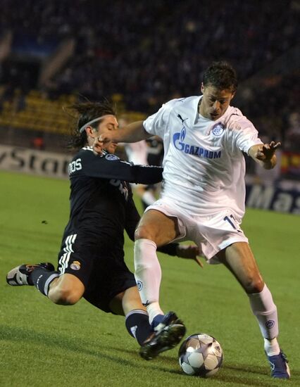 UEFA Champions League Zenit-Real