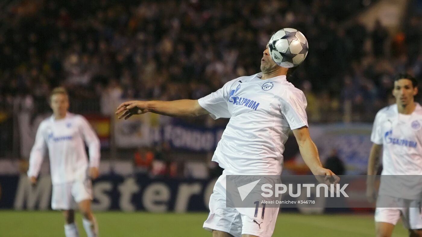 UEFA Champions League Zenit-Real