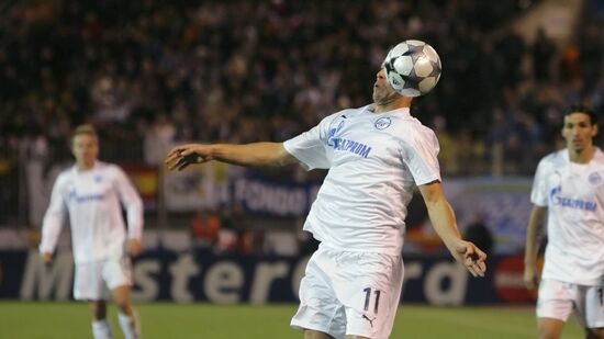 UEFA Champions League Zenit-Real