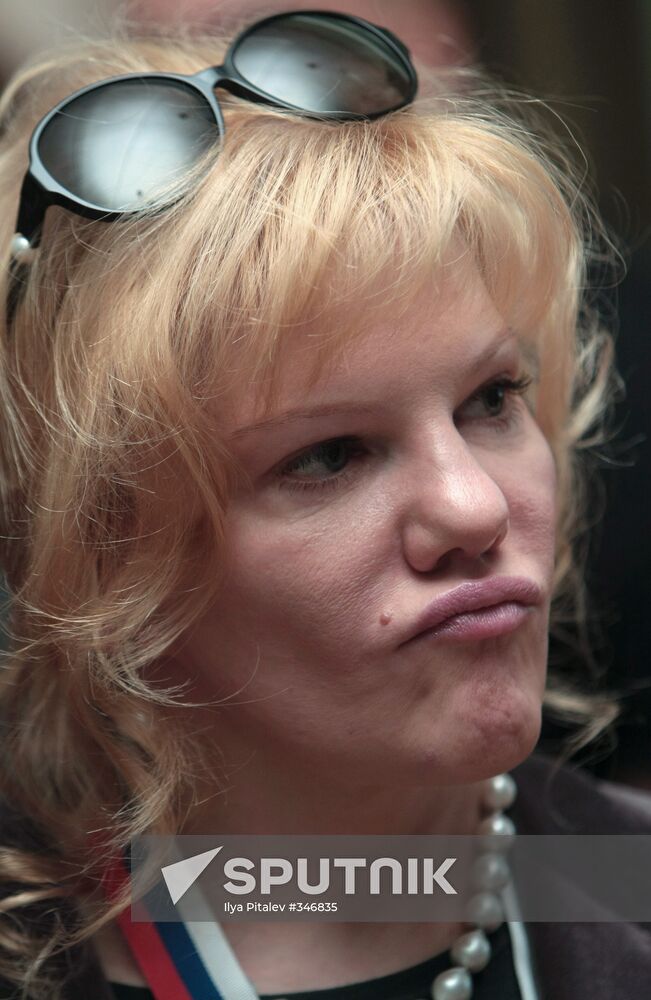 Lenkom actors meet before launch of new season