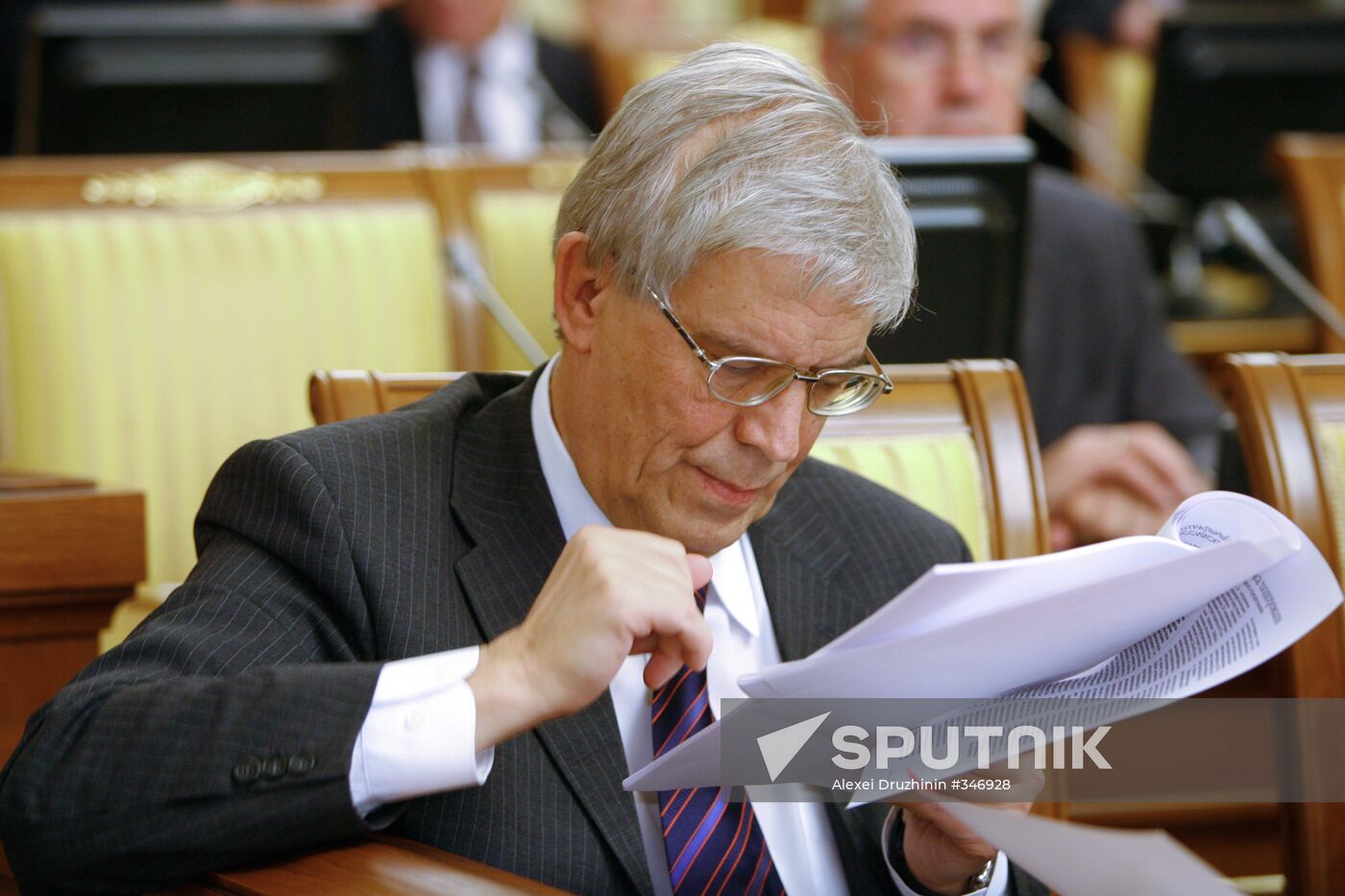 Government session October 1