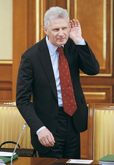 Government session October 1