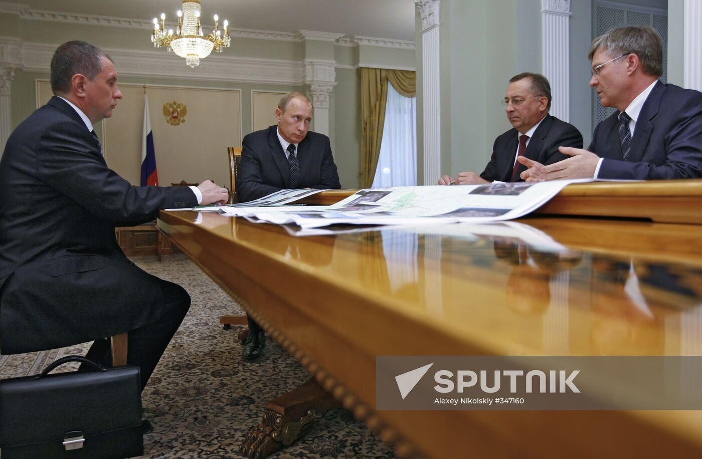 Government activities, October 2, 2008