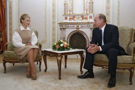 Meeting between the Russian and Ukrainian prime ministers