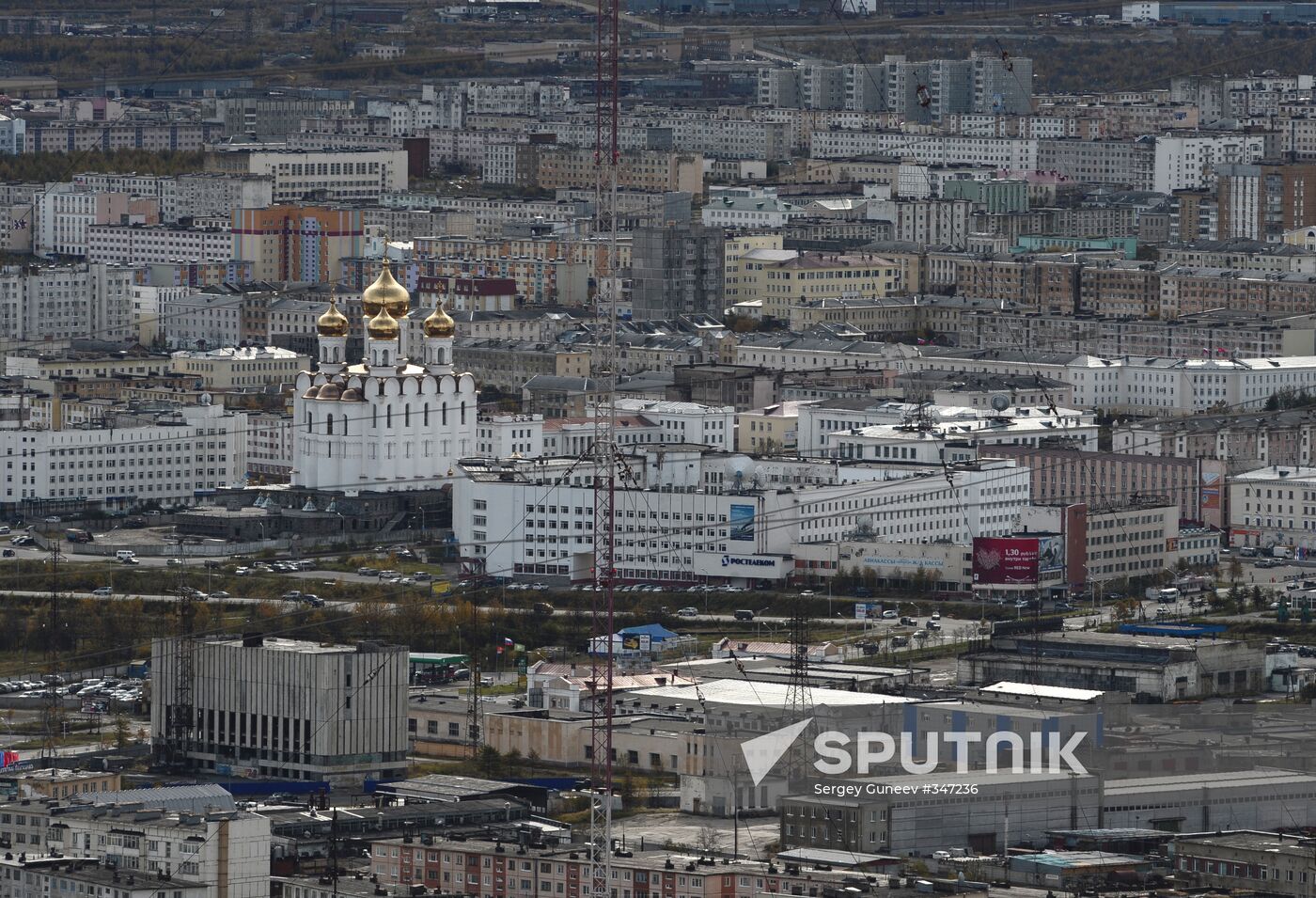 View of Magadan