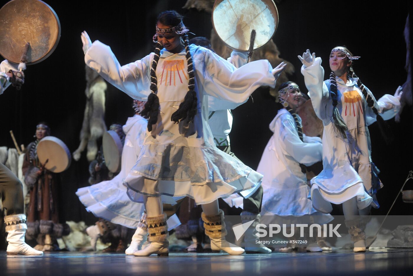State Chukchi-Eskimo ensemble Ergyron