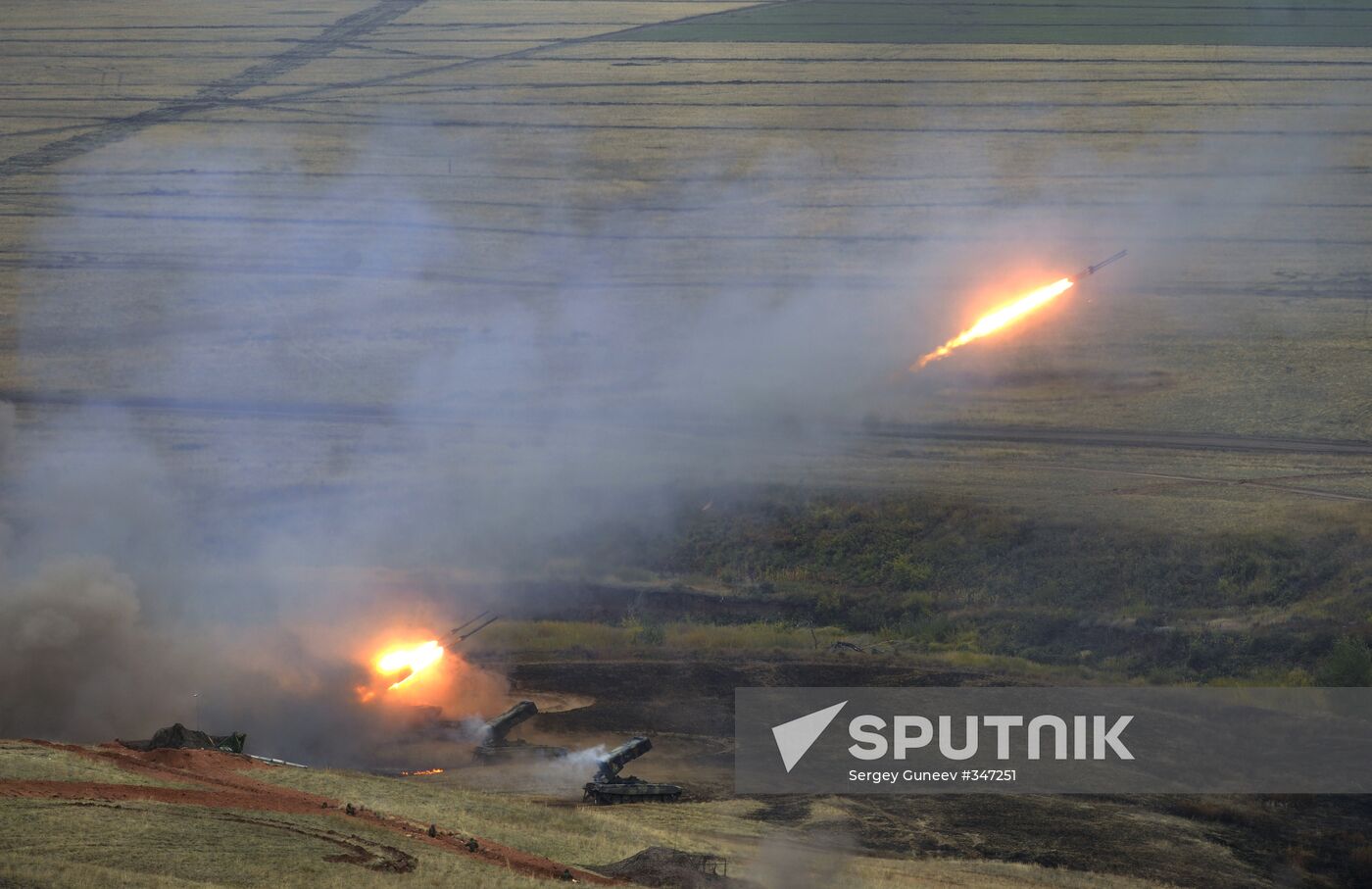 Tactical exercises "Center-2008"
