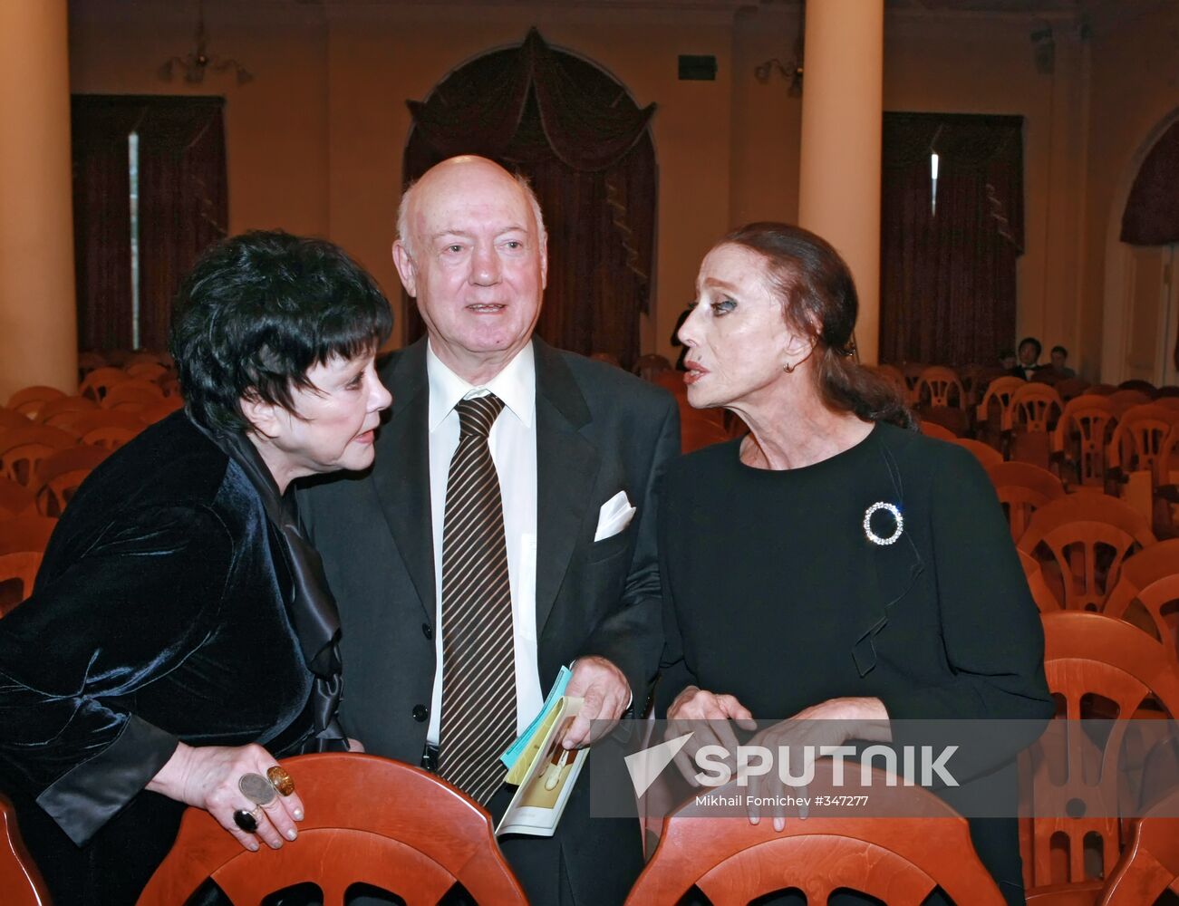 "Maya Plisetskaya and Rodion Shchedrin: 50 Years Together"
