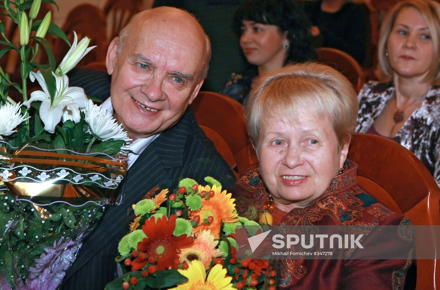 "Maya Plisetskaya and Rodion Shchedrin: 50 Years Together"