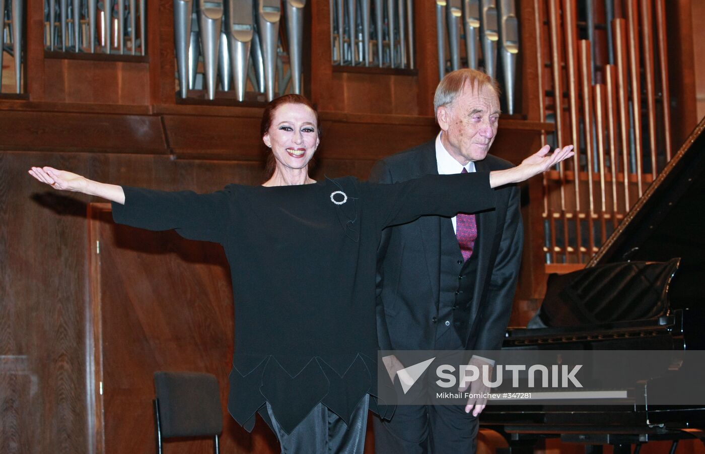"Maya Plisetskaya and Rodion Shchedrin: 50 Years Together"