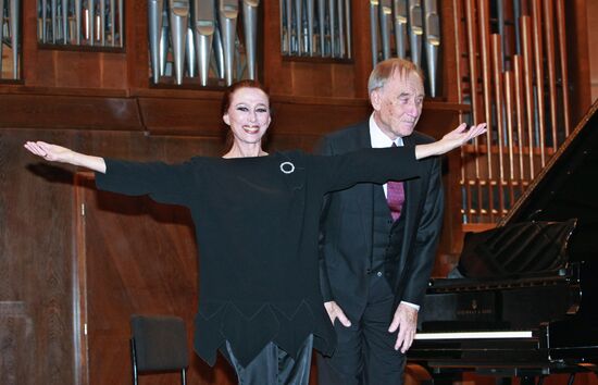 "Maya Plisetskaya and Rodion Shchedrin: 50 Years Together"