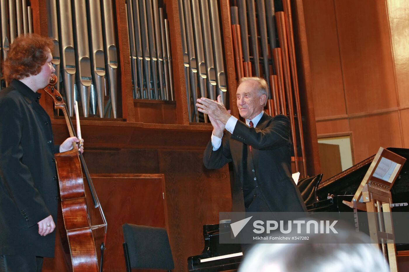 "Maya Plisetskaya and Rodion Shchedrin: 50 Years Together"