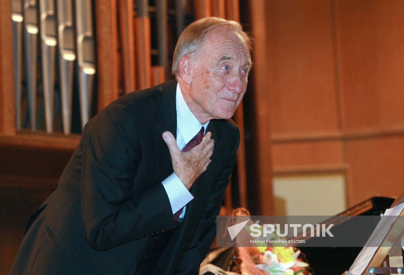 "Maya Plisetskaya and Rodion Shchedrin: 50 Years Together"
