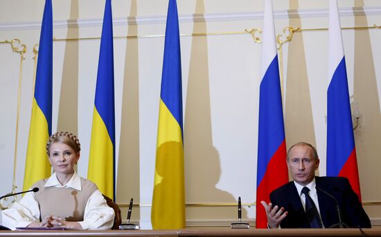 Negotiations of Russian, Ukrainian Prime Ministers