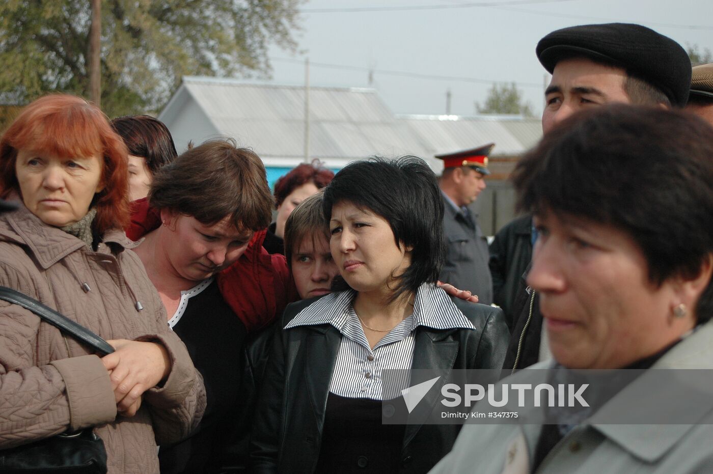 School tradegy in the Orenburg Region