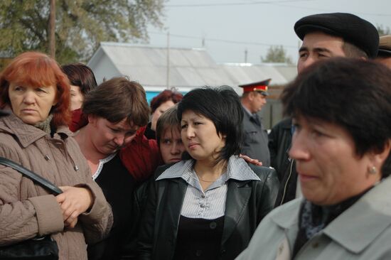School tradegy in the Orenburg Region