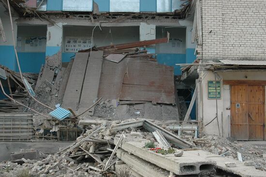 School tradegy in the Orenburg Region