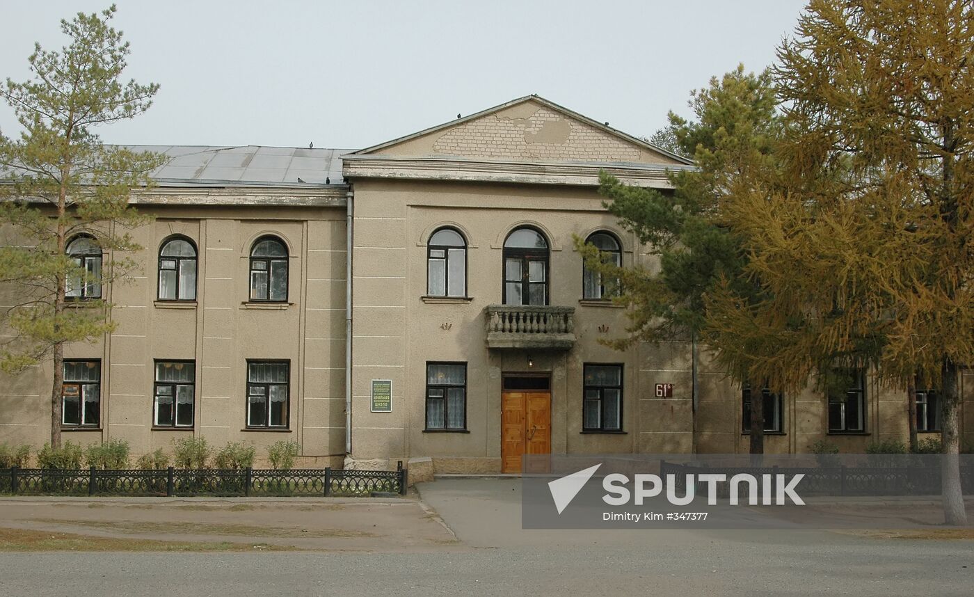 School tradegy in the Orenburg Region