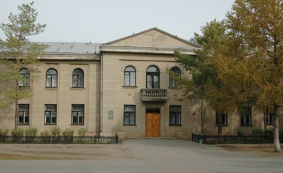 School tradegy in the Orenburg Region