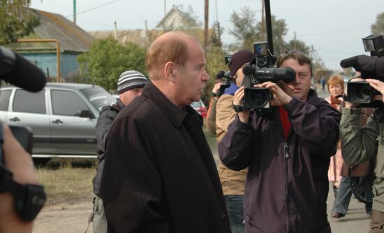 School tradegy in the Orenburg Region
