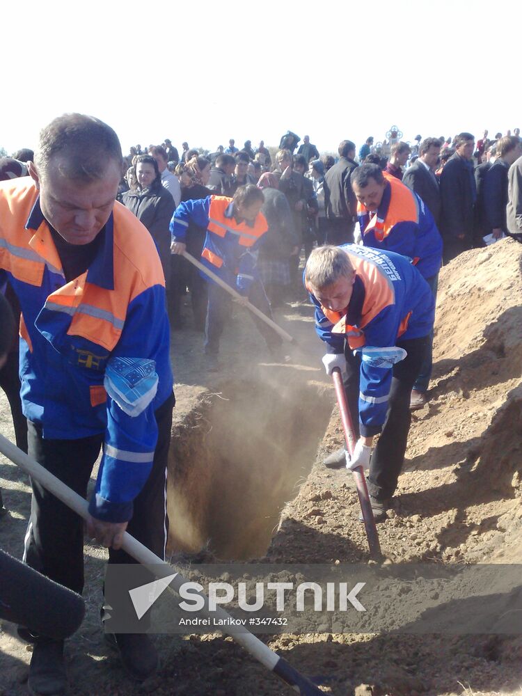 Tragedy in Orenburg Region