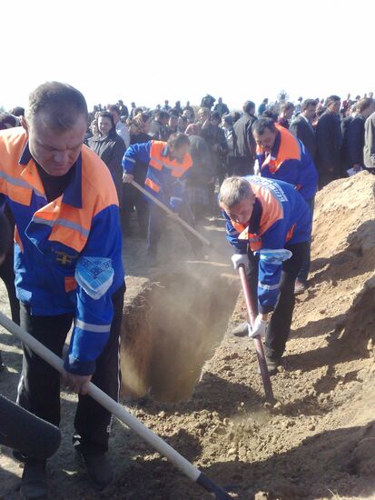 Tragedy in Orenburg Region