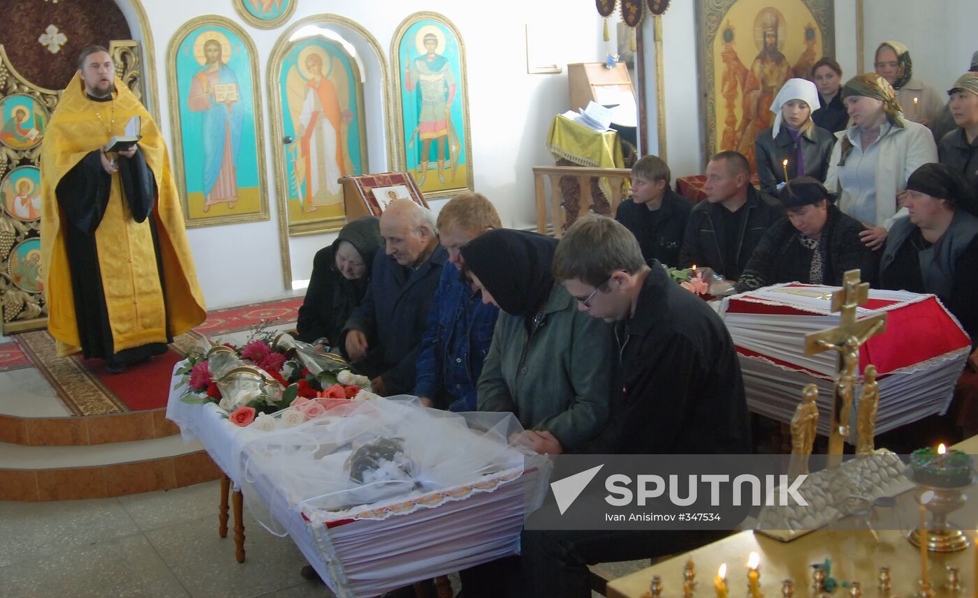 Tragedy in Orenburg Region