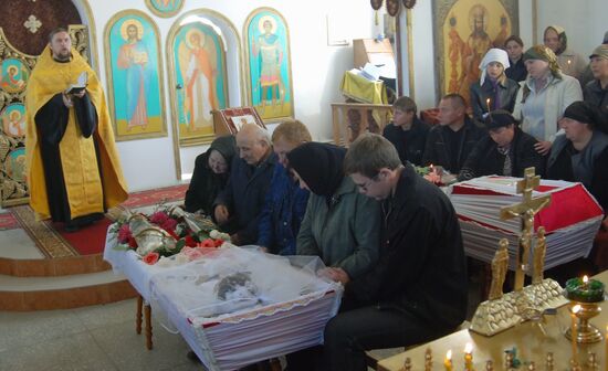 Tragedy in Orenburg Region