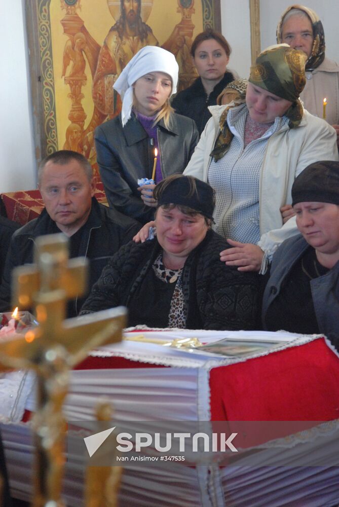 Tragedy in Orenburg Region