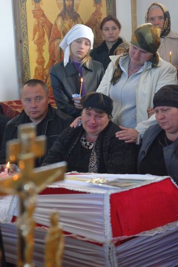 Tragedy in Orenburg Region