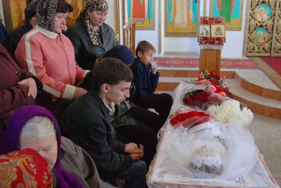 Tragedy in Orenburg Region