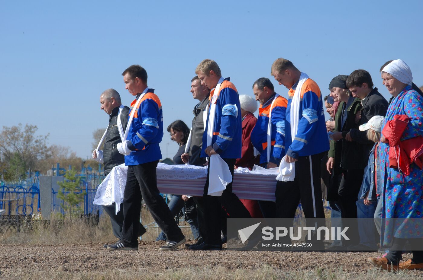 Tragedy in Orenburg Region